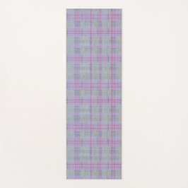 Lavender Plaid Harmony  ヨガマット