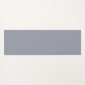 Lavender Plaid Harmony  ヨガマット (裏面(横))