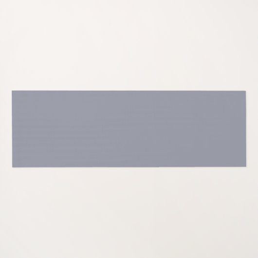 Lavender Plaid Harmony  ヨガマット (裏面(横))