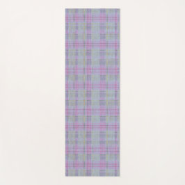 Lavender Plaid Harmony  ヨガマット