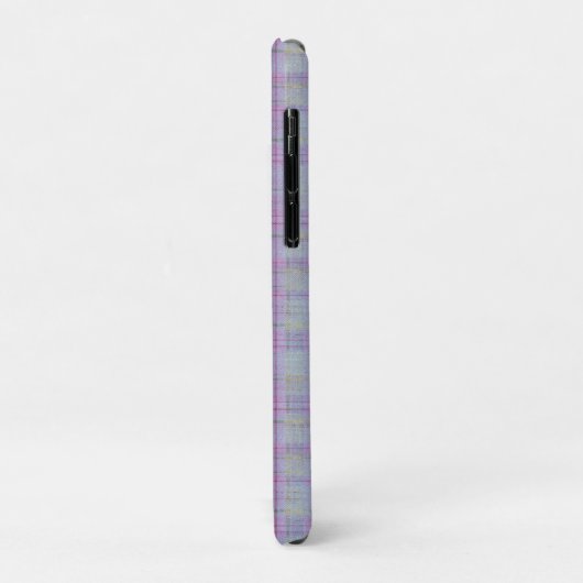 Lavender Plaid Harmony  Case-Mate iPhoneケース (裏面/左)