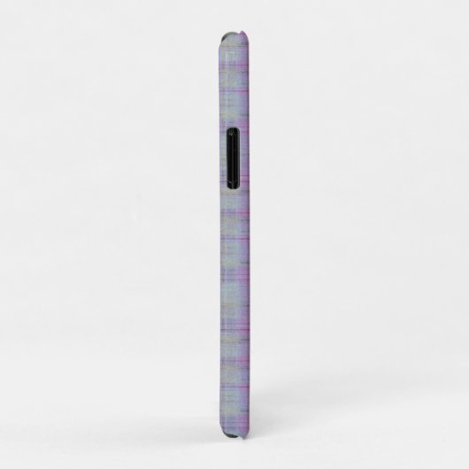 Lavender Plaid Harmony  Case-Mate iPhoneケース (裏面/右)