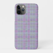 Lavender Plaid Harmony  Case-Mate iPhoneケース (裏)