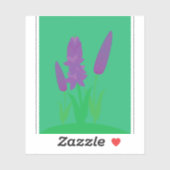 Lavender Plants シール (シート)