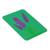 Lavender Plants マグネット (右側)