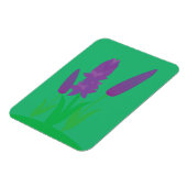 Lavender Plants マグネット (左側)