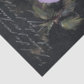 Lavender Rose Flower Decoupage 薄葉紙 (詳細)