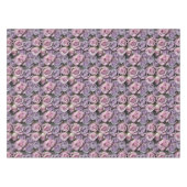Lavender Roses With Soft Lilac And Pink テーブルクロス (正面(横))