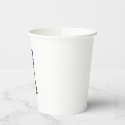 Lavender Sage Bundle Boho Paper Cups 紙コップ (左)