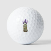 Lavender Sage Bundle Golf Balls 3 Pack ゴルフボール (正面)