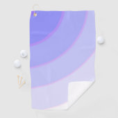 Lavender  Swirls  ゴルフタオル (インサイチュ)
