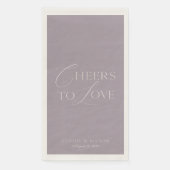Lavender Taupe “Cheers to Love” Wedding (正面)