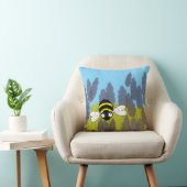 Lavender Throw Pillow クッション (椅子)