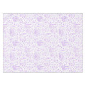 Lavender Toile テーブルクロス (正面(横))