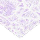 Lavender Toile テーブルクロス (アングル)