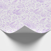 Lavender Toile ラッピングペーパー (角)