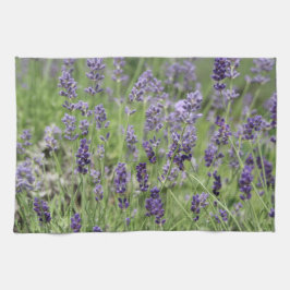 Lavender Towel キッチンタオル