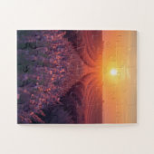 Lavender Valley ジグソーパズル (横)