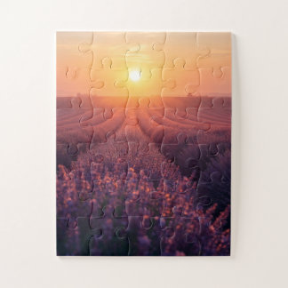 Lavender Valley ジグソーパズル