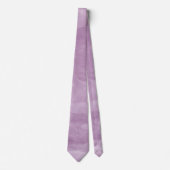 Lavender Watercolor Custom Necktie ネクタイ (正面)