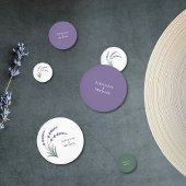 Lavender Wedding コンフェッティ