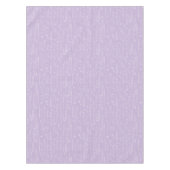 Lavender Wildflower Baby Shower Tablecloth テーブルクロス (正面)