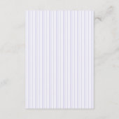 Lavender Wildflower Garden Romantic Wedding Detail エンクロージャーカード (裏面)