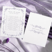 Lavender 'Would She Rather' Bridal Shower Game