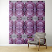 Lavenders Ikat 4 タペストリー (インサイチュ)