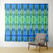 Lavenders X GLイカット12 タペストリー (インサイチュ(横))