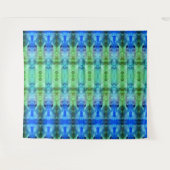 Lavenders X GLイカット12 タペストリー (正面(横))