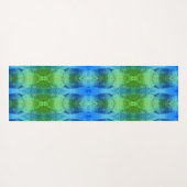 Lavenders X GLイカット ヨガマット (裏面(横))