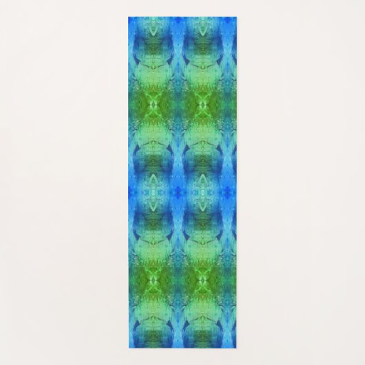 Lavenders X GLイカット ヨガマット (正面)