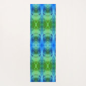 Lavenders X GLイカット ヨガマット (裏面)