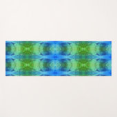 Lavenders X GLイカット ヨガマット (正面(横))