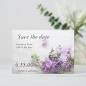 lavenderwith音楽の花は日付カードを救います セーブザデート (スタンド正面)