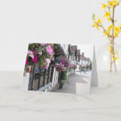 Lavenham カード (黄色い花)