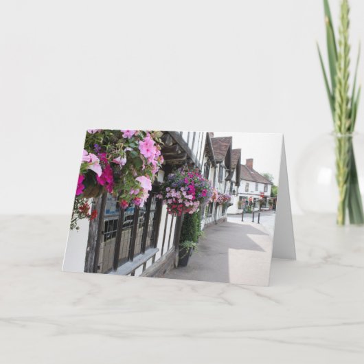 Lavenham カード (正面)