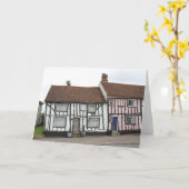 Lavenham カード (黄色い花)