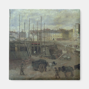 L'Avenue de L'Opera 1878年 マグネット