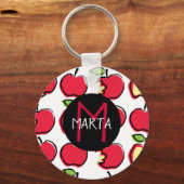 Lavero Manzanas - Tutti Frutti - Con tu nombre! キーホルダー (正面)