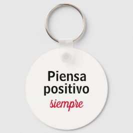Lavero piensa positivo siempre キーホルダー
