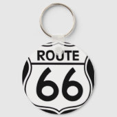 Laveros "ROUTE 66" キーホルダー (正面)