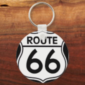 Laveros "ROUTE 66" キーホルダー (正面)