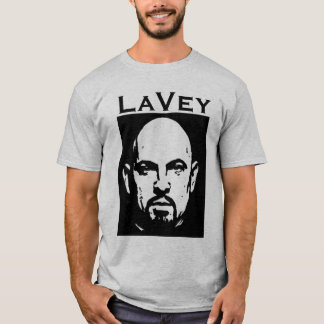 LaVeyの白黒 Tシャツ