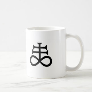 LaVeyanのSatanistの土硫黄のマグ コーヒーマグカップ