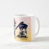 LaviおよびKandaのマグ コーヒーマグカップ (正面右)