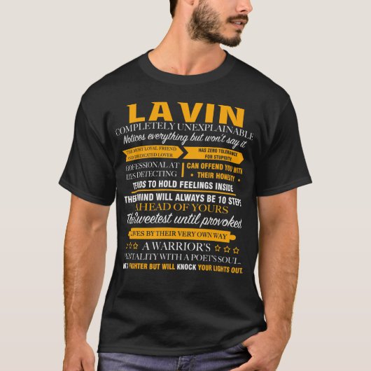 LAVIN 謎すぎる Tシャツ (正面)