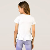 Lavinaの名前および意味女の赤ちゃんの衣類 Tシャツ (裏面フル)