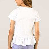 Lavinaの名前および意味女の赤ちゃんの衣類 Tシャツ (裏面)